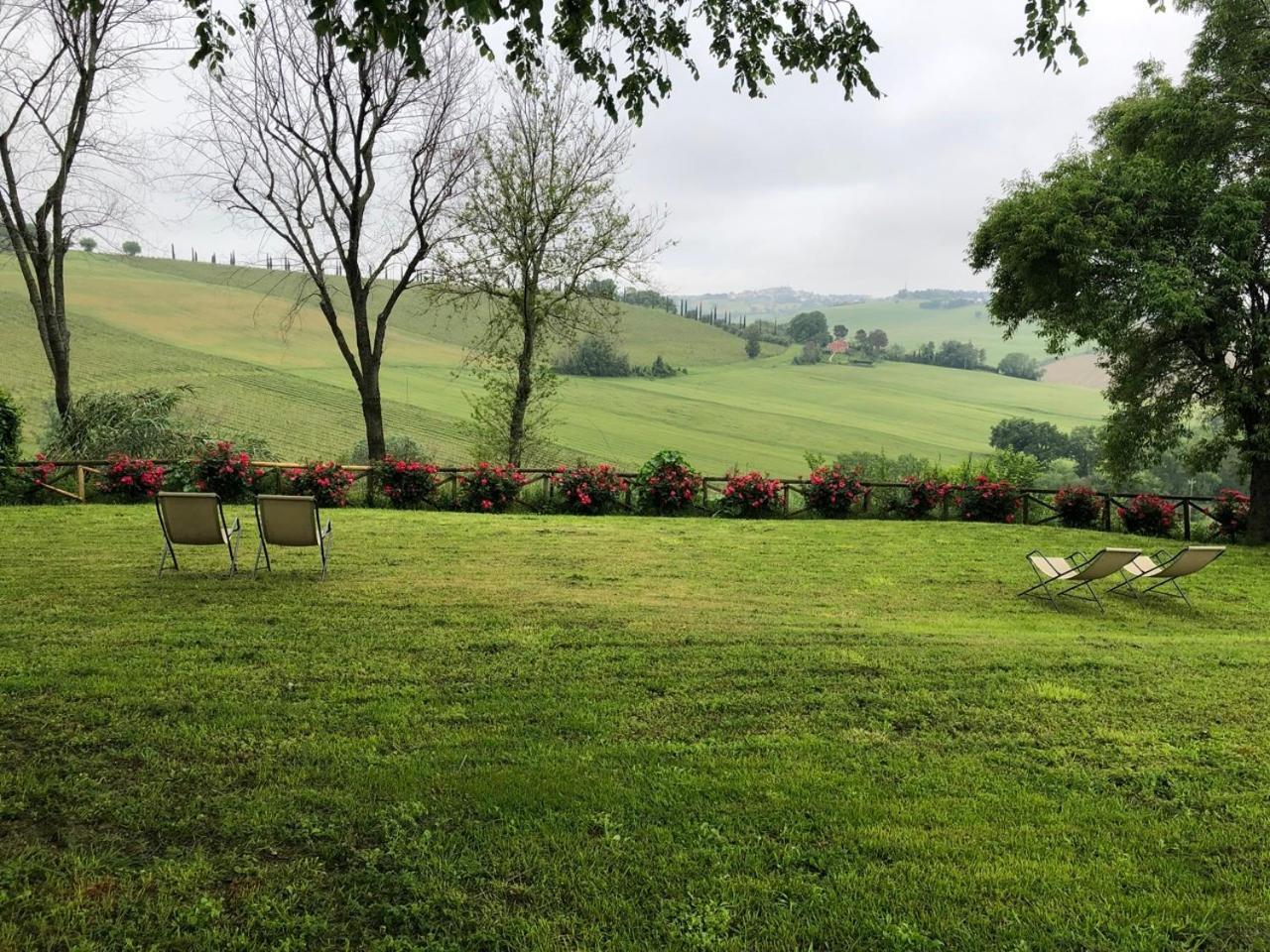 Vigna Sant' Amico Country House Morro dʼAlba المظهر الخارجي الصورة