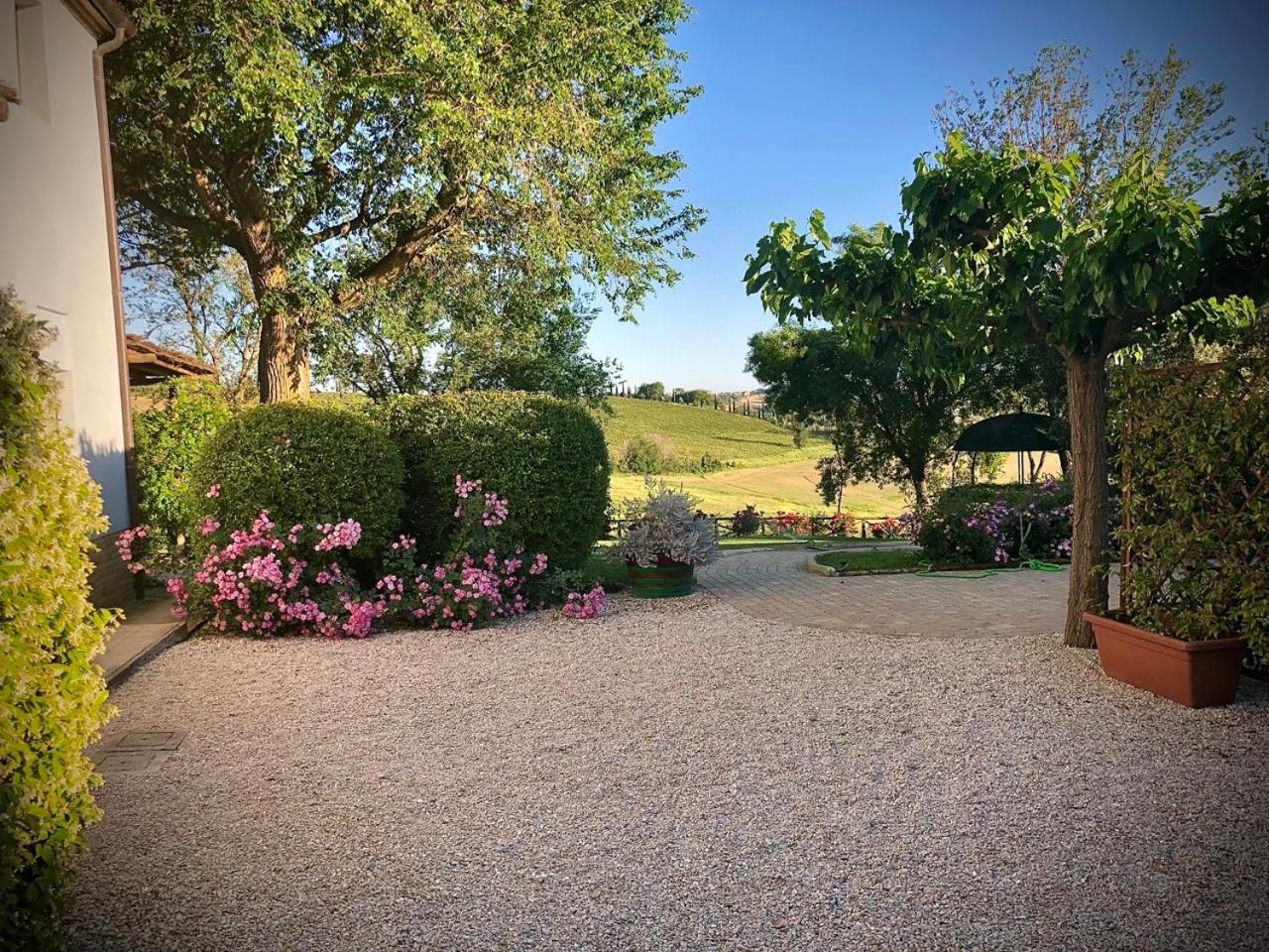 Vigna Sant' Amico Country House Morro dʼAlba المظهر الخارجي الصورة