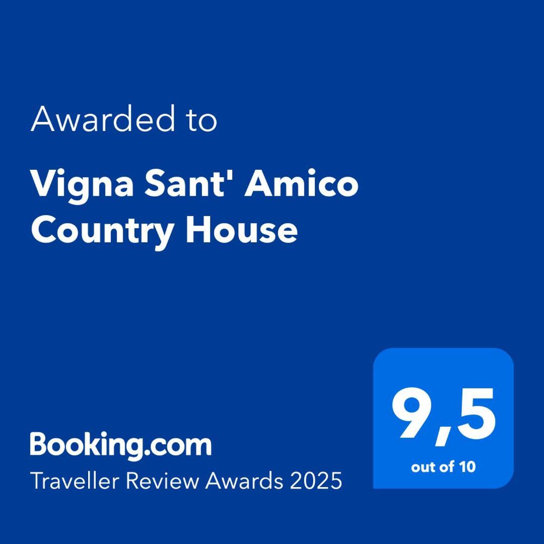Vigna Sant' Amico Country House Morro dʼAlba المظهر الخارجي الصورة